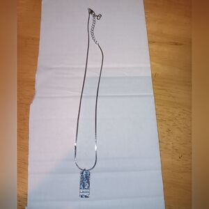 Christian Dior Blue Trotter 2 Necklace